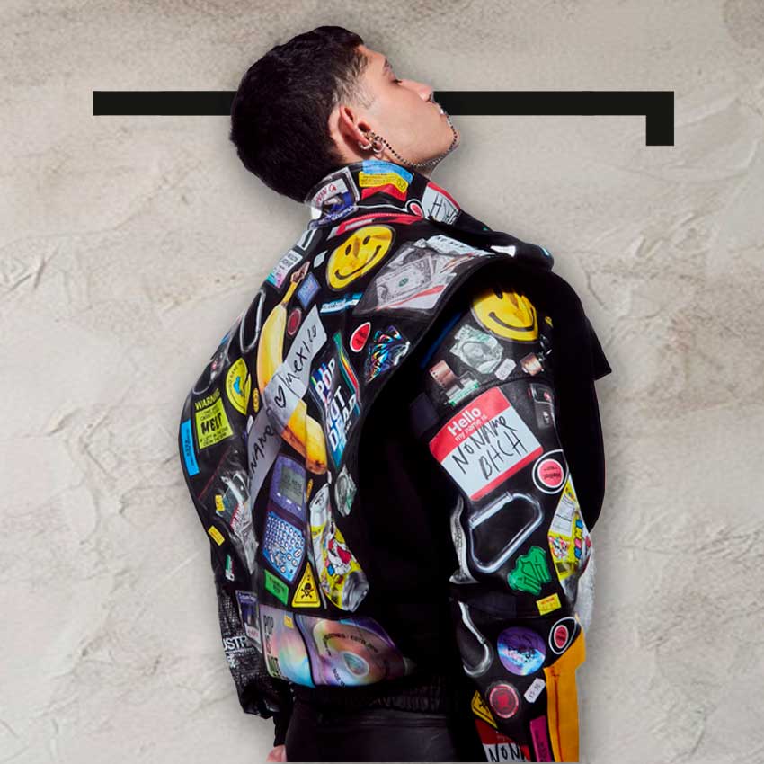 VOLVER AL FUTURO (VERSION STREETWEAR LATAM)